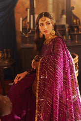 Luxe by Azure Embroidered Chiffon Suits Unstitched 3 Piece AZU24LE MFAS-121 Mysterious Fairy – Festive Collection